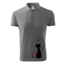 Zamilovaná kočka zpředu