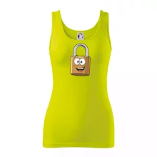 Parové triko - Zámek a klíč