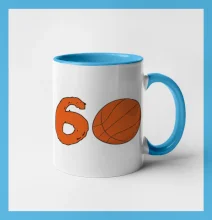 Basketball kulaté narozeniny 60