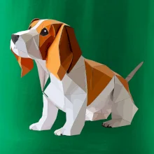 Bígl slepený z papíru