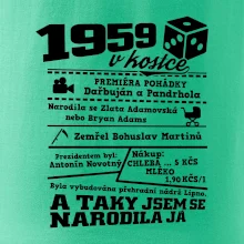 1959 v kostce