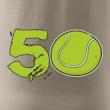 Tenis kulaté narozeniny 50
