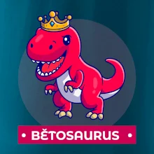 Dinosauří jména - červený dinosaurus