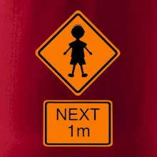 Pozor člověk next 1m (Moňas)