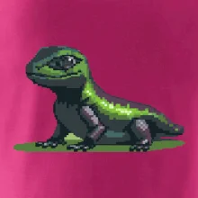 Leguán pixel