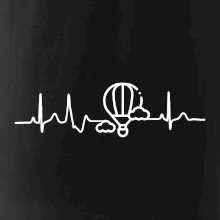 EKG létání balonem