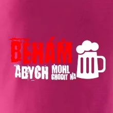 Běhám abych mohl chodit na pivo