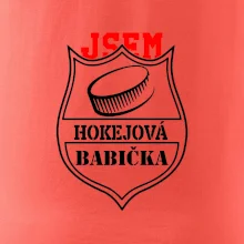 Hokejová babička