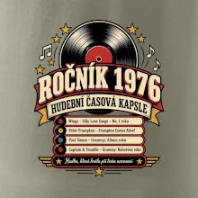 Ročník 1976 hudební časová kapsle