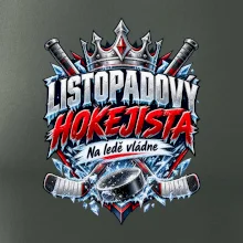 Listopadový hokejista vládce ledu