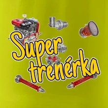Super trenérka hasiček