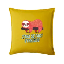 Zítra se fakt vyhecuju