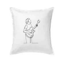 Kytarista jedním tahem