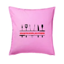 Griluju tak dobře, jak vypadám