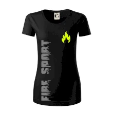 Hasiči - Váš název - FLUO + Reflexní potisk