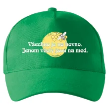 Všechno je na hovno, jen včely na med