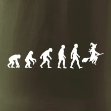 Evoluce čarodějnice