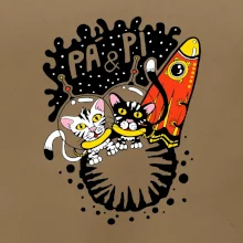 Pá a Pi z kočičí planety (Pecka Design)