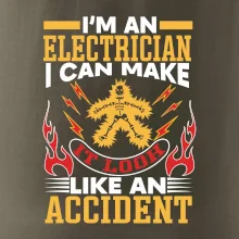 Elektrikář - úraz proudem