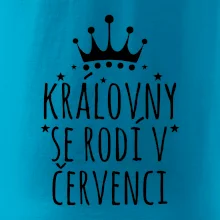 Královny se rodí v červenci