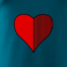 Prší - Červený - prso