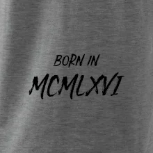 Born in - Římské číslo 1966