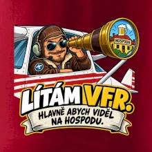 Lítám VFR na hospodu