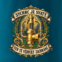 Posvátný mosazný pojistný ventil sychrc