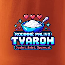 Rodinné palivo tvaroh doplnit sníst opakovat