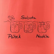 Pátek sobota neděle pivo