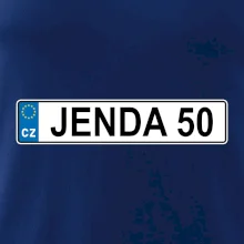 SPZ Jenda 50