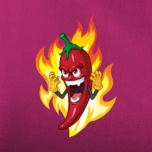 Chili paprička velmi pálivá