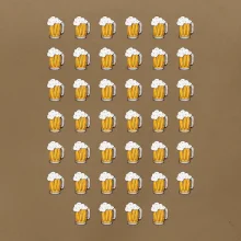 Narozeniny - 40x pivo