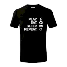Play Eat Sleep Repeat polo