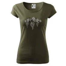 Vinné hrozny šedé