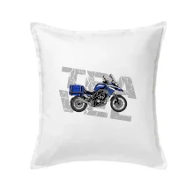 Cestovní enduro modré