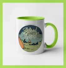 Camp oval Silent Night