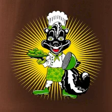 Skunk kuchař (Pecka design)