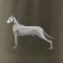 Vintage Great dane