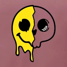 Yin & Yang lebka smajlík