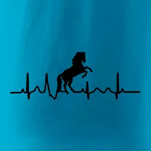 Ekg kůň ikona