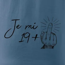 Je mi 20 - Prostředníček