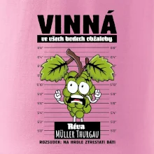 Vinná réva odsouzena Müller Thurgau