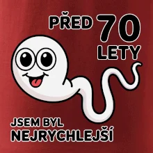 Před 70 lety jsem byl nejrychlejší