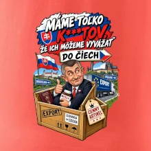 Máme toľko kktov, že ich môžeme vyvážať do Čiech