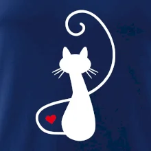 Zamilovaná kočka zpředu