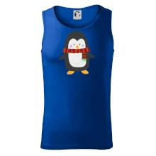 Tučňák se šálou