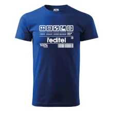 Čárový kód - Ředitel