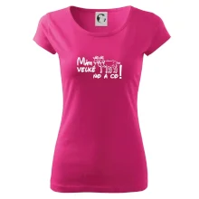 Mám velké kozy! No a co!