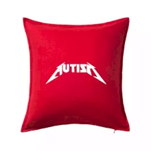 Autism rock nápis